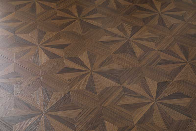Walnut Windmill Laminate Flooring